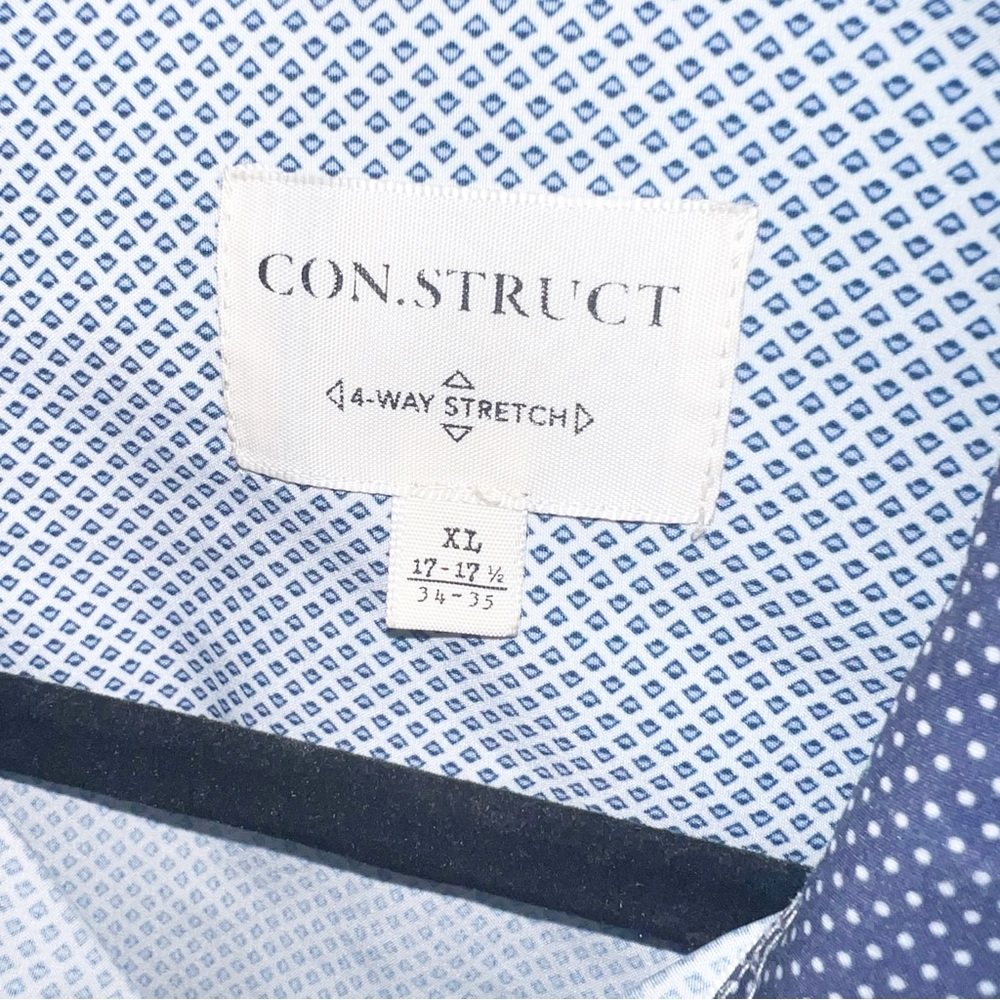 Con.Struct Two Long Sleeve Button Down Shirt - image 7